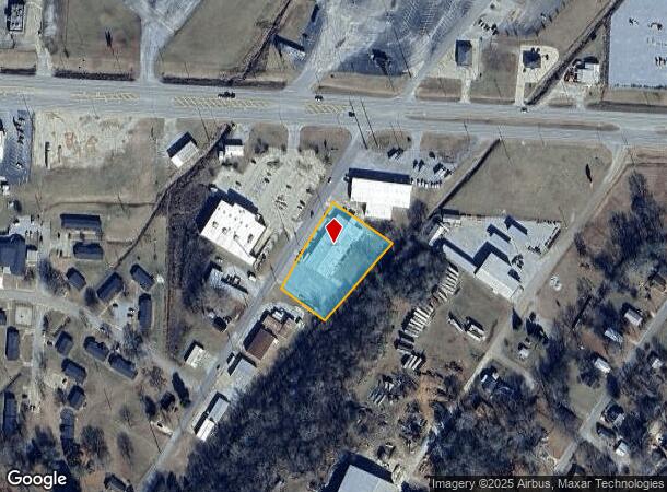 631 Southern Ave, Piedmont, AL Parcel Map