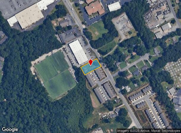  265 Arcado Rd, Lilburn, GA Parcel Map