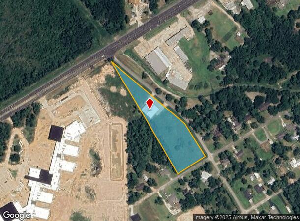  330 Freeway Dr, Vidor, TX Parcel Map