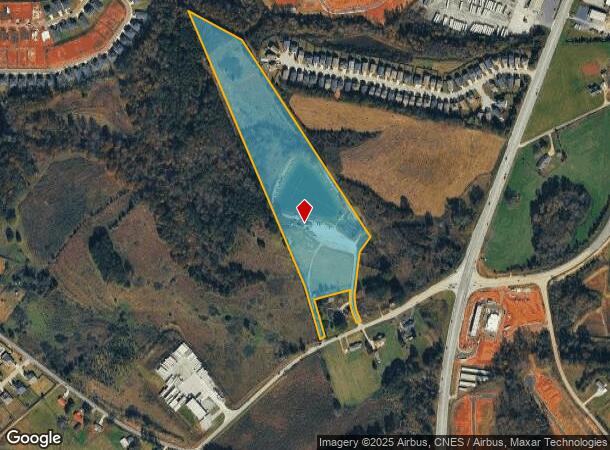 155 Lake Pl, Greer, SC Parcel Map