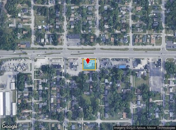  3811 W 37Th Ave, Hobart, IN Parcel Map