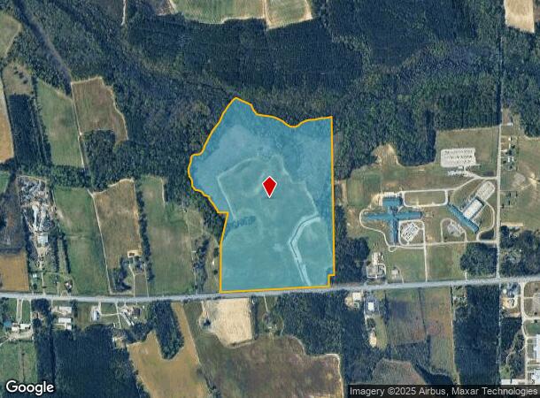  1824 Harry Byrd Hwy, Darlington, SC Parcel Map