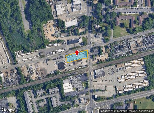 57 Saxon Ave, Bay Shore, NY Parcel Map