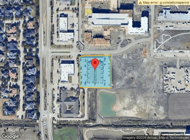  4645 Wyndham Ln, Frisco, TX Parcel Map