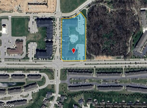 4910 Founders Ter, Oneida, WI Parcel Map