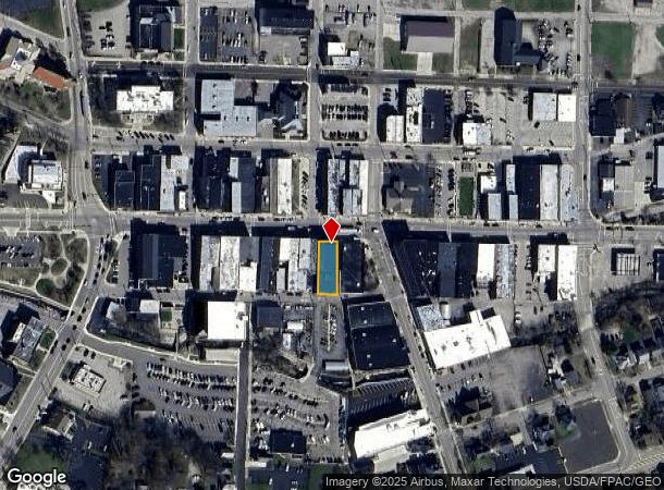 19 W Main St, Ashland, OH Parcel Map