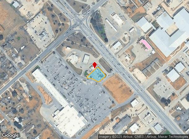 911 10Th St, Floresville, TX Parcel Map
