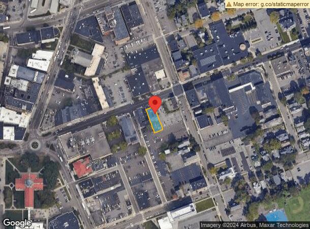  140-142 Court St, Binghamton, NY Parcel Map