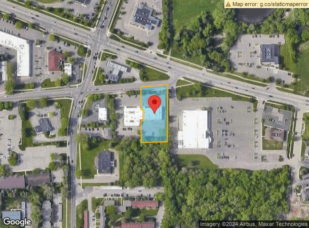  1665-1669 Hamilton Rd, Okemos, MI Parcel Map