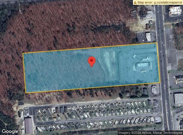  3624 S Delsea Dr, Vineland, NJ Parcel Map