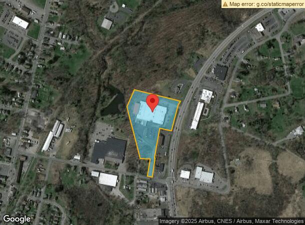  307 N Comrie Ave, Johnstown, NY Parcel Map