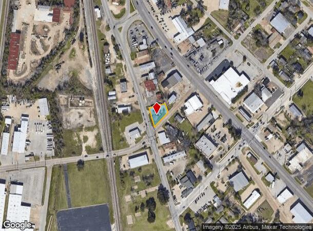 1227 S College Ave, Bryan, TX Parcel Map
