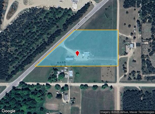  9560 Us Highway 131 Ne, Mancelona, MI Parcel Map