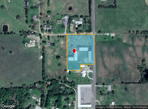  96848 S 4507 Rd, Vian, OK Parcel Map