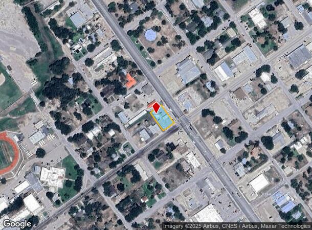 701 Nueces St, George West, TX Parcel Map