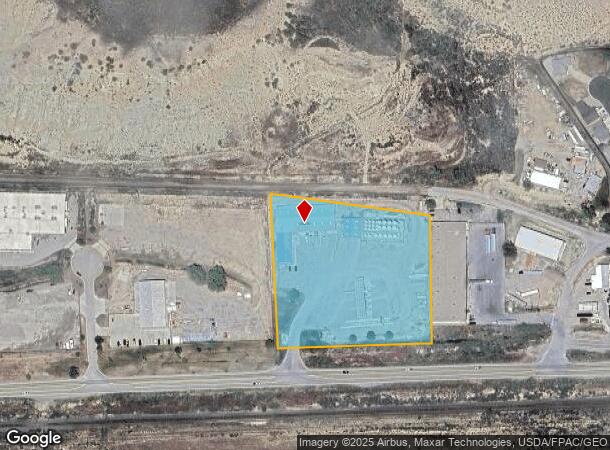  23899 Highway 6, Rifle, CO Parcel Map