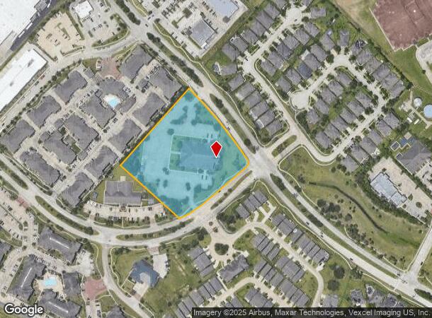  3591 Discovery Creek Blvd, Spring, TX Parcel Map