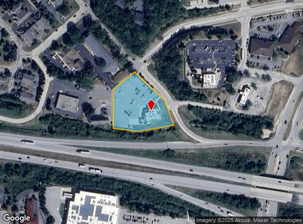  2400 Milwaukee St, Delafield, WI Parcel Map