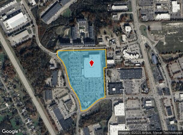  1050 Cranberry Square Dr, Cranberry Township, PA Parcel Map