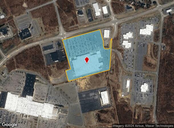  761 Airport Rd, Hazle Township, PA Parcel Map