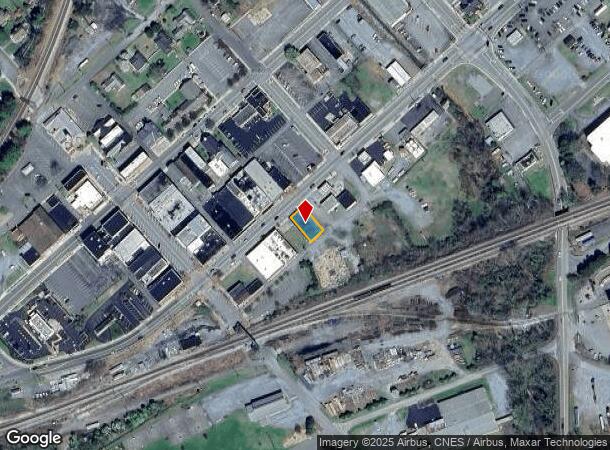  525 Main St, Altavista, VA Parcel Map