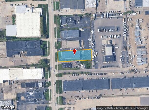 32620 Dequindre Rd, Warren, MI Parcel Map