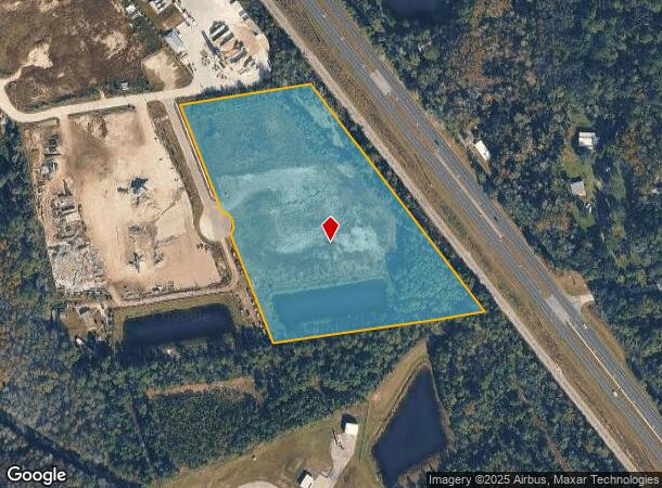 1 N Us 1 N, Saint Augustine, FL Parcel Map