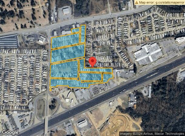  11701 Stagecoach Rd, Little Rock, AR Parcel Map