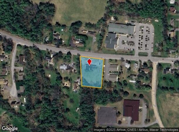  2146 State Route 22B, Morrisonville, NY Parcel Map