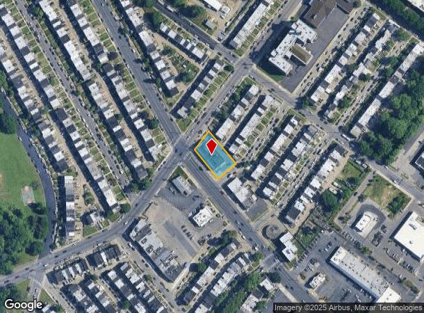 701 Adams Ave, Philadelphia, PA Parcel Map