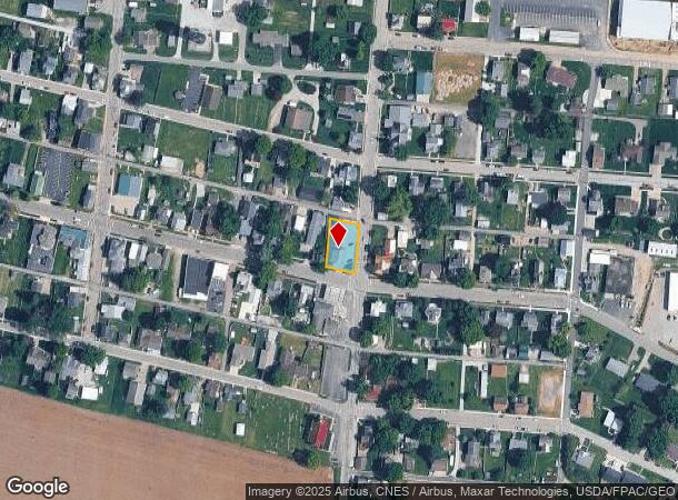 144 E Main St, Amanda, OH Parcel Map