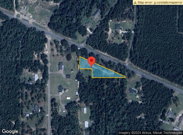  5690 Blue Star Hwy, Chattahoochee, FL Parcel Map