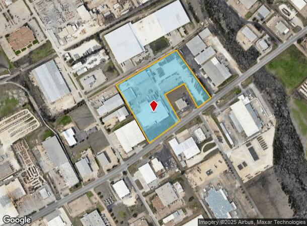  7001 Imperial Dr, Waco, TX Parcel Map