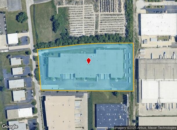 1200 N Raddant Rd, Batavia, IL Parcel Map