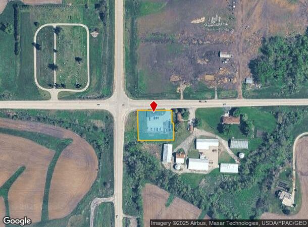 2601 120Th St Nw, Swisher, IA Parcel Map