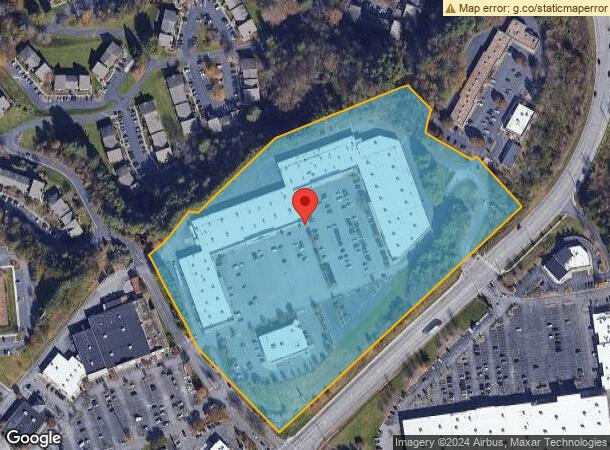  800 Fairview Rd, Asheville, NC Parcel Map