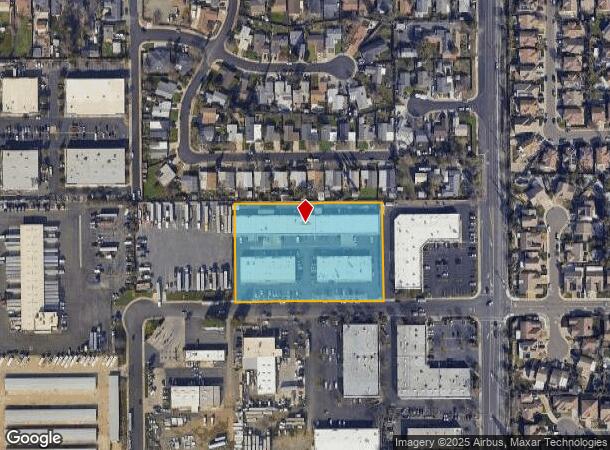  9736 Dino Dr, Elk Grove, CA Parcel Map