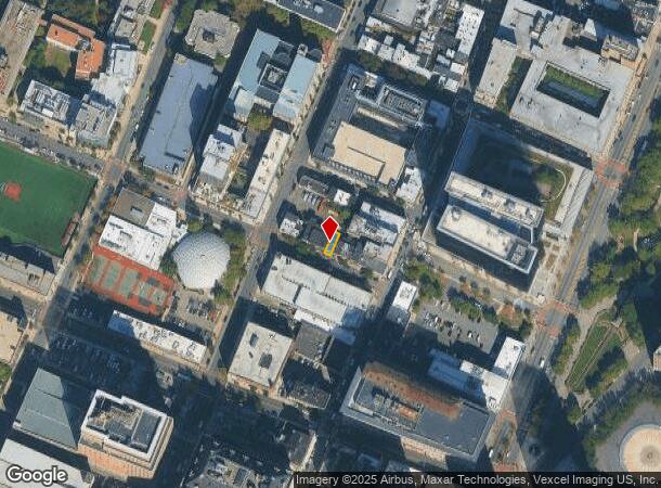 15 Warren St, Newark, NJ Parcel Map