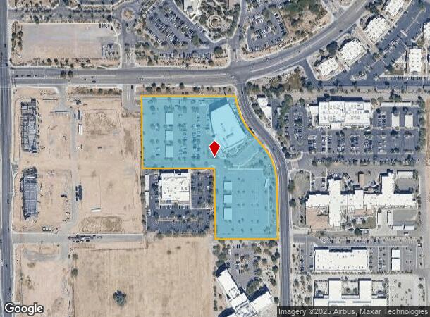  3591 S Mercy Rd, Gilbert, AZ Parcel Map