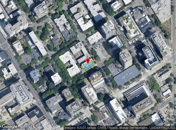  1103 Summit Ave, Seattle, WA Parcel Map