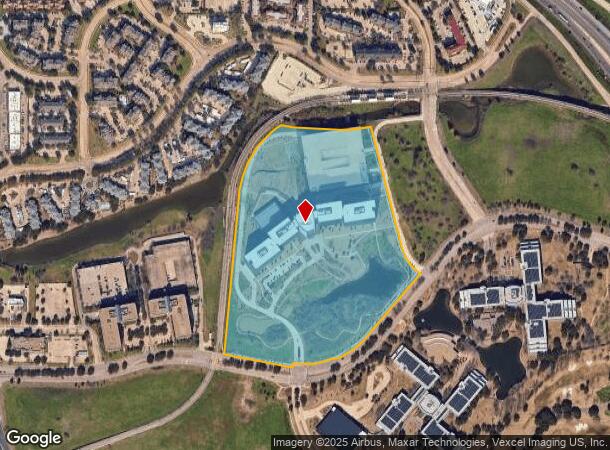 777 Hidden Rdg, Irving, TX Parcel Map