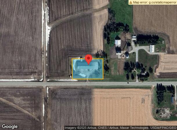  1707 Highway 130, Tipton, IA Parcel Map