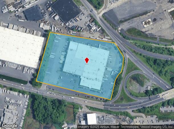 Nwk Jc Tpke, Kearny, NJ Parcel Map