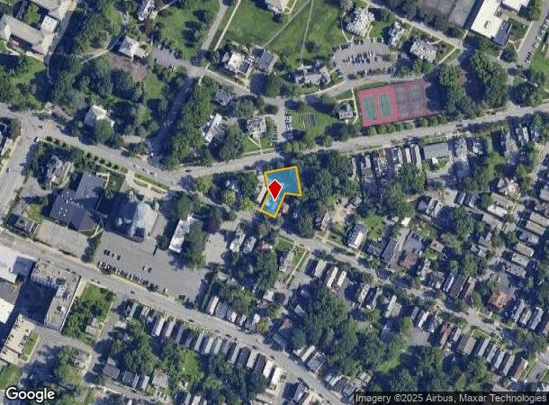  815 Union St, Schenectady, NY Parcel Map