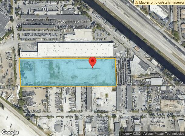  11002 Nw South River Dr, Medley, FL Parcel Map