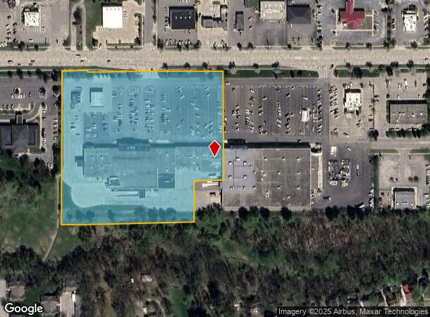 804 W State St, Hastings, MI Parcel Map