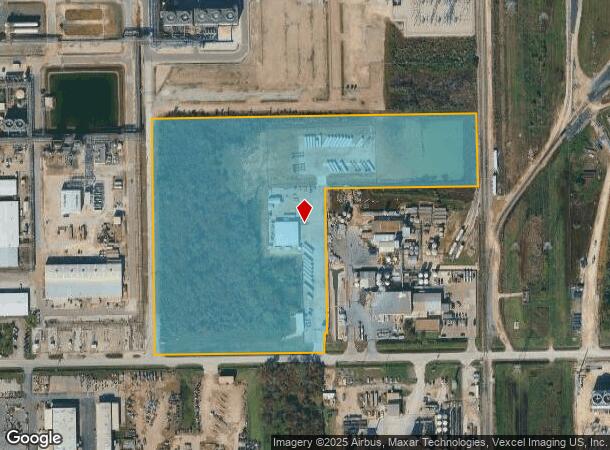 9365 Strang Rd, La Porte, TX Parcel Map