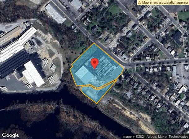  600 Columbia Ave, Millville, NJ Parcel Map