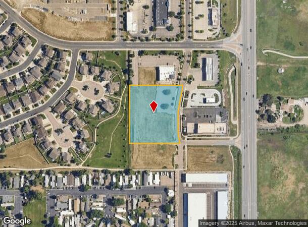248 W 64Th St, Loveland, CO Parcel Map