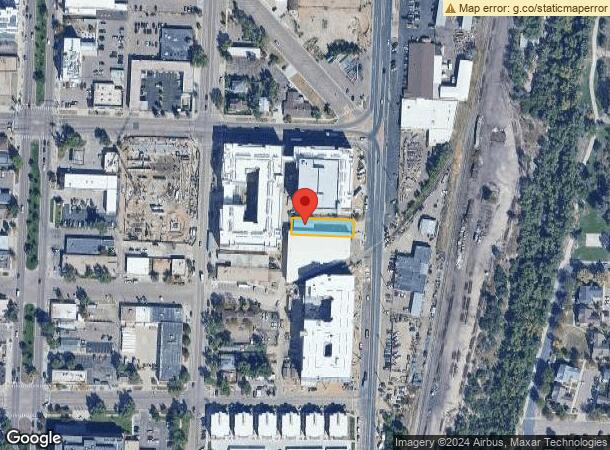  518 S Wahsatch Ave, Colorado Springs, CO Parcel Map